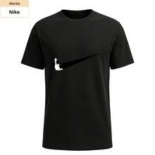 Men T-Shirts - Black - View 4