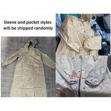 Adult Full Body Raincoat, Suitable For Electric Bike Riding And Outdoor Hiking, Unisex Rainwear, Outdoor, Garden, Travel Essentials, Portable Essentials, Beach Essentials, Graduation Season, Commencement, Graduation Ceremony, Graduation Gift - Adult Version - View 5