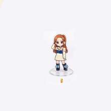 KATSEYE Cute Cartoon Acrylic Standee, MANON MEGAN 6cm Acrylic Standee, DANIELA 6cm Acrylic Figurine - Multicolor - View 11