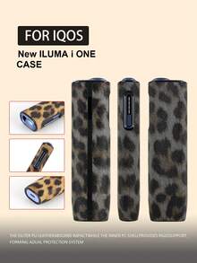 1pc IQOS ILUMA I ONE New Protective Case, Made Of PC And Premium PU Leather, Delicate Texture, Anti-Fall, Anti-Fingerprint, Anti-Scratch, Full Coverage Design, Precise Cutouts, Realistic Button Feel, Fashionable & Personalized Color/Pattern Designs, Unisex, Couples, Gift Box Included - Multicolor - View 11