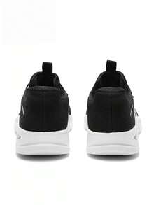 Adidas Giày thể thao chạy bộ SPORTSWEAR M unisex nhẹ, thoáng khí, kiểu dáng thường ngày - Đen và trắng - Xem 4