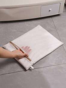 2pcs/Set S/M/L Mesh Laundry Bag, Washing Machine Protective Bag, Net Zipper Wash Bag, Bra & Lingerie Wash Bag To Prevent Deformation - View 4