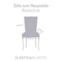 Kiva 2 Universal And Versatile Chair Covers, Various Colors Available – Easy-To-Fit Protective Chair Cover For Backrest, Seat And Arms - Blue - View 6