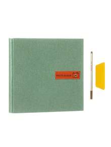 FEILIYA Large Self-Adhesive Photo Album 4x6 5x7 8x10 Scrapbook Album DIY, Gift For Mom, Family, Wedding, With Metal Pen And Plastic Board - Multicolor - View 14