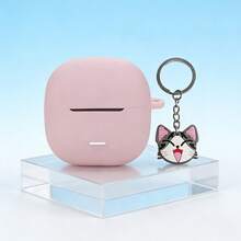 Phù hợp với hộp đựng tai nghe Bluetooth Redmi Buds 8 Lite, vỏ bảo vệ bằng silicon mềm. - Nhiều màu - Xem 15