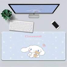 1 miếng lót chuột cao su hình cuộn quế hoạt hình dễ thương mới - Kích thước lớn, đáng yêu, chủ đề Sanrio, thảm trải bàn cỡ lớn theo phong cách Ins, phù hợp cho bàn làm việc văn phòng, máy tính, laptop, khu vực học tập, thiết lập chơi game và trang trí nhà cửa. Món quà hoàn hảo cho game thủ! Bàn làm việc văn phòng, đồ dùng văn phòng, phụ kiện văn phòng, tấm lót chuột, bàn học, tấm lót chuột cho bàn làm việc, trang trí bàn làm việc - 11 - Xem 35