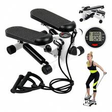 Mini Escaladora Portátil Pantalla Lcd Con Bandas Resistencia - Negro - Ver 2