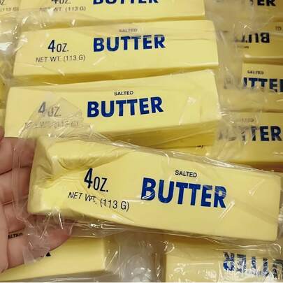 3pcs Soft Butter Stick - Sensory Toy For Stress Relief And Anxiety Reduction, Suitable For Squeezing, Stretching And Mindfulness Practice For Teens And Adults, Great Gift For Friends, Office Pranks Or Party Favors