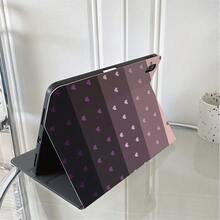 1 Ốp lưng máy tính bảng màu tím gradient hình trái tim, tự động bật/tắt màn hình, tương thích với iPad Pro 11, Air 11/13 M3, 11 A16, thế hệ thứ 10/9/8/7, Air 4/5, 10.9/10.2/9.7 inch & Galaxy Tab S10/S9/S8 Series, Tab A9+/A8, S10 FE/S9 FE, 11/12.4 inch - Nhiều màu - Xem 7