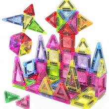 Set de bloques magnéticos con ventanas brillantes, ayuda didáctica de percepción de colores para niños de 3+, diseño de transmisión de luz + textura brillante para estimular el desarrollo visual - Multicolor - Ver 7
