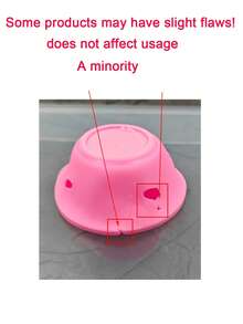 30/20/10/1pc Pink & Blue Silicone Hair Curlers, Designed For No Heat Damage, Compact & Portable, Easy To Use, Creates Natural Waves & Bangs, Suitable For Short To Medium Hair, Great For Home & Travel - Multicolor - View 6