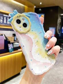 Ốp điện thoại chống rơi Rabbit Lens Star Beach, tương thích với iPhone 14, 14 Pro, 14 Pro Max, 13, 13 Pro, 13 Pro Max, 11, 11 Pro Max, 12, 12 Pro, 12 Pro Max, XR, XS, ốp điện thoại chống rơi cao cấp. - Nhiều màu - Xem 3