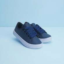 Girls' School Sneakers | Stylish And Durable, Perfect For School | Sizes 25 To 36 | GET YOURS NOW! - 藍色 - 查看 3