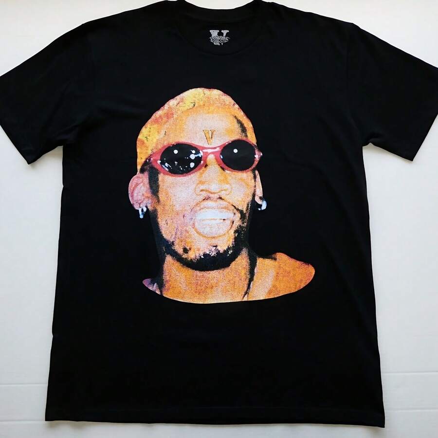 X  Airbrush T-Shirt, Black, Size X-Large (XL) RARE Never Worn - Shape - View 1