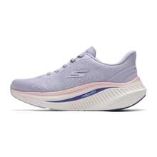 Skechers 女士休闲鞋 GO WALK MAX CUSHIONING ARCH FIT 女士步行鞋，简约舒适日常户外通勤步行鞋 125581-LAV - 薰衣草色 - 查看 1