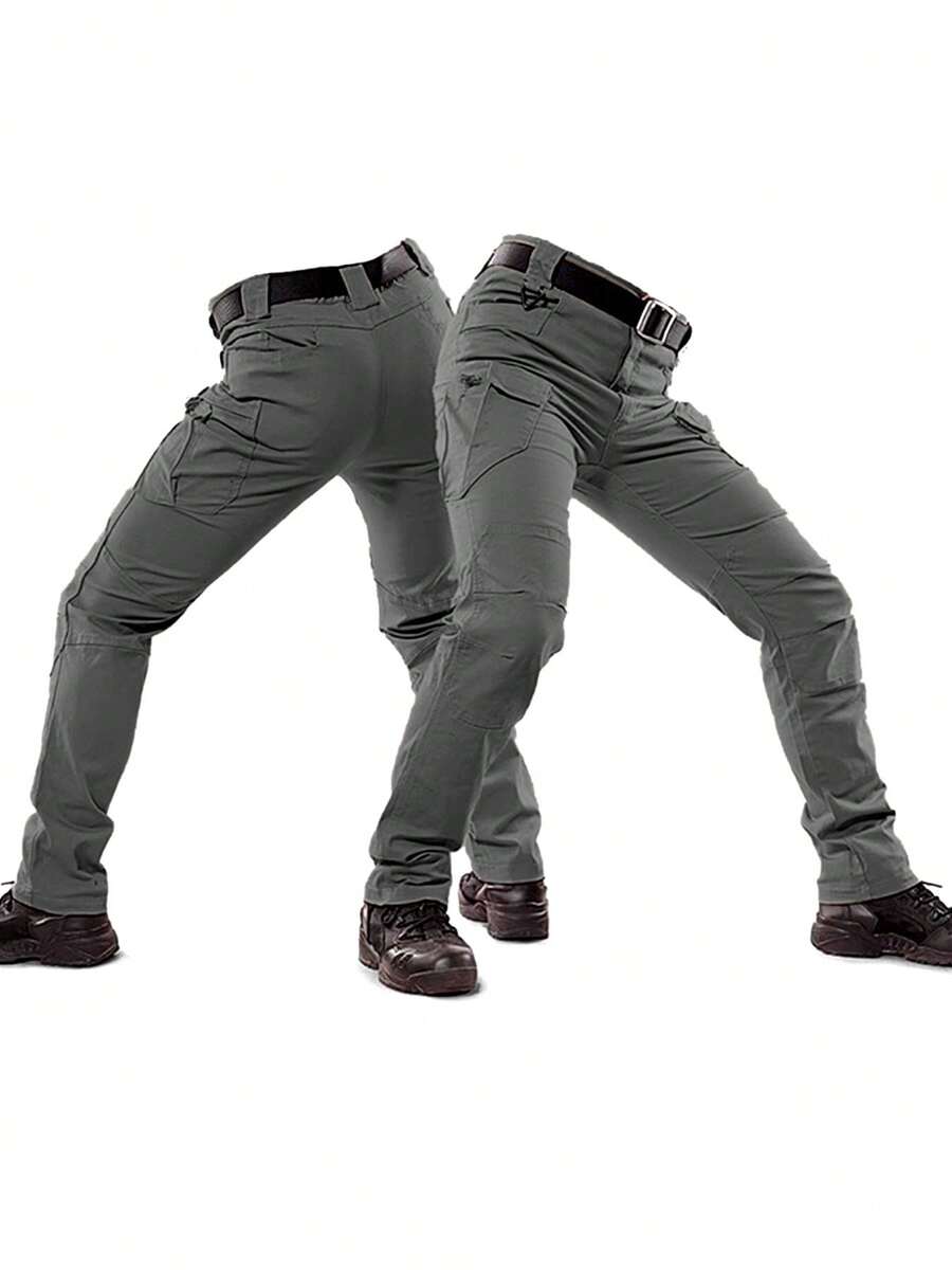Men Pants - smoke gray - View 1