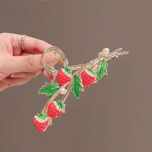 Metal Flower Hair Clips, Claw Flower Hairpins - MODELO9 - View 1