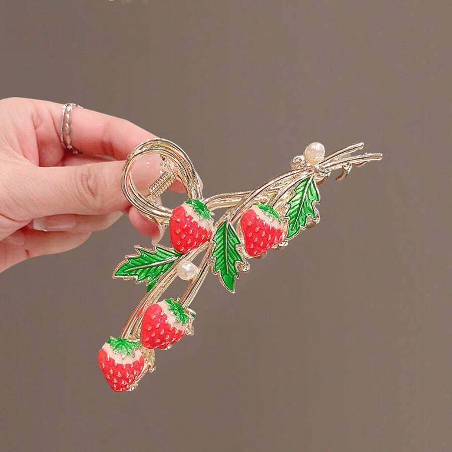 Metal Flower Hair Clips, Claw Flower Hairpins - MODELO9 - View 1