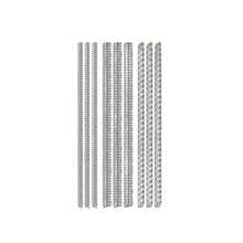 KLONKEE 珠宝制作工具套装，包含锉刀、钳子、锤子、尺子、清洁布、抛光条，适用于珠宝成型、维修、DIY模具制作、打磨和抛光。 - A - 查看 14