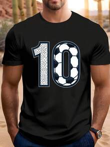 T-shirts pour hommes - Noir - Voir 6