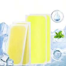 10pcs/5/4/2 Packs Summer Ice Cool Patch Cold Compress Ice Cool Patch Physical Cooling Heatstroke Prevention Antipyretic Tool - View 3
