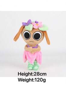 Dandy's World Plush, 12" Bassie Plush For Fans Gift - Brazil - View 7