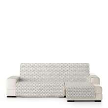 Kiva Reversible Right-Handed Standard Chaise Lounge Sofa Cover With Elastic Straps, Various Colors Available - Universal Chaise Lounge Sofa Protector - 米色北歐 - 查看 3