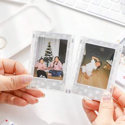 Bộ 18 nam châm tủ lạnh, nam châm nhựa dán khung ảnh, trang trí khung ảnh 3 inch, nhãn dán trang trí, trang trí nhà cửa, phụ kiện, quà Giáng sinh, quà Halloween