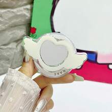 Cute Mirror Element Push-Pull Mobile Phone Stand 1 Set Star & Flower Shaped Mirror Decor Magsafe Magnetic Phone Stand Adjustable Slouchy Holder Spring Gift Party - Multicolor - View 15