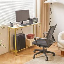 Bench Table - Or et blanc - Voir 5