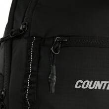 Mochila de viaje impermeable unisex Li Ning | Ligera, con correas ajustables para los hombros, adecuada para uso al aire libre y escolar ABSW137 - Negro - Ver 10