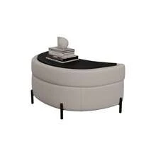 Storage Benches - White - View 3