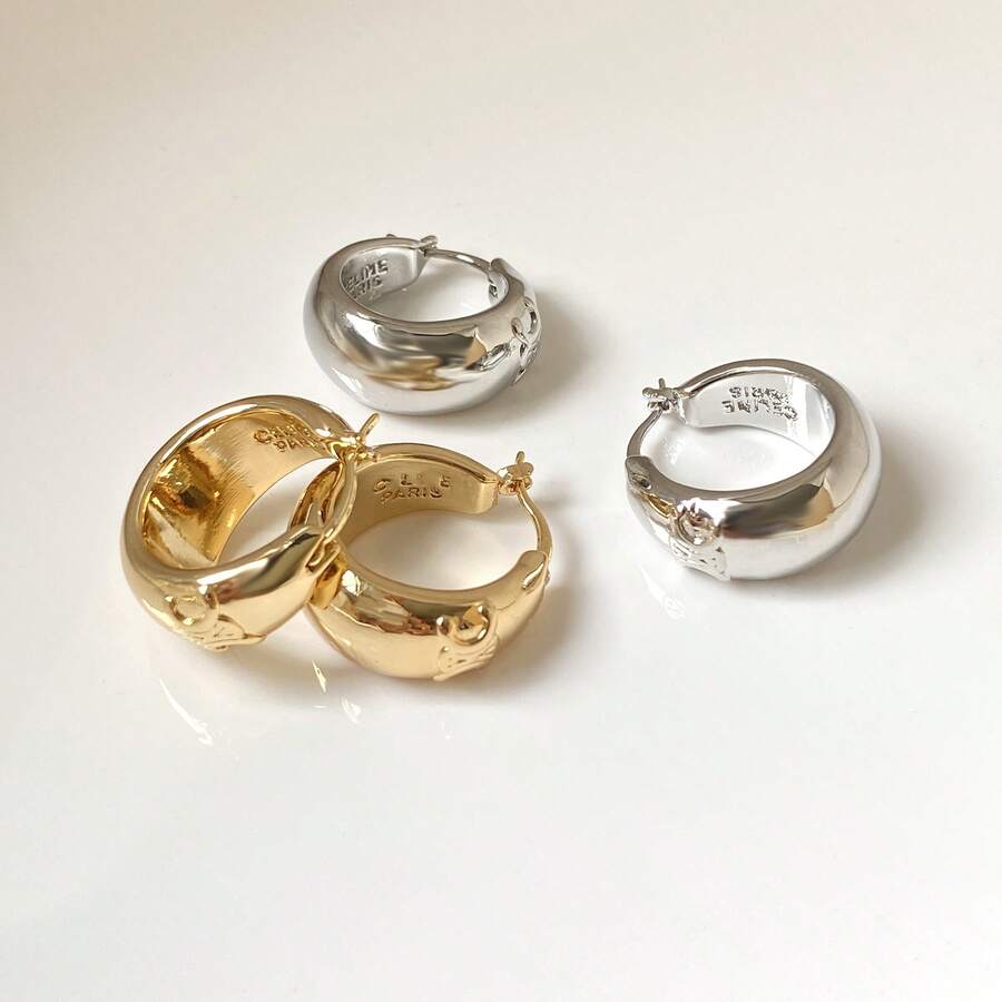 Khuyên tai đính đá hình giọt nước tối giản, thanh lịch và thời trang. - bông tai hình giọt nước - Xem 1