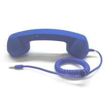 YAIUZGOO Classic Retro 3.5mm/Type-C Mobile Phone External Handset, 3.5mm/Type-C Interface Elderly Phone Microphone To Reduce Mobile Phone Radiation, Improve Call Comfort, Wired Straight-In Microphone With Volume Control And Ergonomic Grip Design, Direct Connection To Smartphone Without Adapter, Multiple Colors Available - View 12