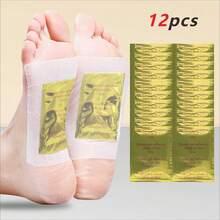 50 buah/Paket Bantalan Penghangat Kaki Otomatis, Koyo Pemanas Kaki Termal untuk Menghangatkan Kaki di Musim Dingin - View 6