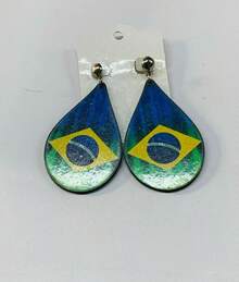Brazil World Cup Earrings - 耳環 21 - 查看 2