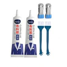 60ml Washable Transparent Permanent Fabric Glue, Suitable For Rhinestones, Patches, Clothes, Denim, Leather, Polyester, Fabric, Doll Repair, Flannel, Cotton And Other Super Strong Adhesion - Fabric Adhesive - View 14