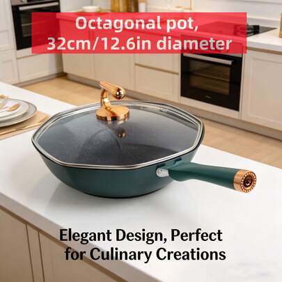 8-Inch Non-Stick Frying Pan, Household Maifanshi Wok, Suitable For Electric And Gas Stoves