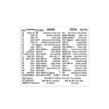 Waterproof Keyboard Shortcut Stickers, Windows/Apple Universal, Word Function Key Reminder Stickers, Applicable For Windows/Apple Computers, Word Universal Keyboard Stickers - Multicolor - View 11