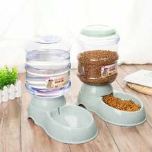 Máy phân phối thức ăn và nước uống tự động cho chó mèo, dung tích lớn 3.8L - 3.8L - Xem 1