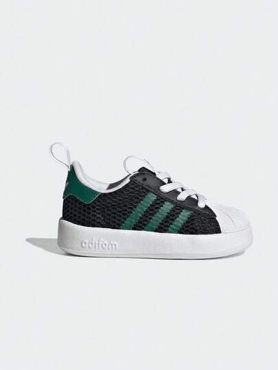 Adidas Originals 婴儿/幼儿男童 ADIFOM SUPERSTAR 360 I 休闲低帮运动鞋 IH7070