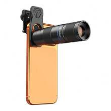 APEXEL 5X-10X Telephoto Lens HD FMC Monocular For Phones, Zoom Scope For Camping/Hiking/Sightseeing, Camera Photo & Video Accessory. - A - View 1