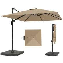 Shade Sails - Khaki - View 2