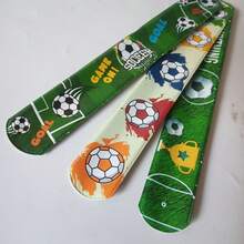 12个装，足球拍拍手环，12种款式，足球比赛系列，送给对手的戒指，生日礼物，球赛派对，节日派对配饰，节日派对礼物 - soccer - 查看 4