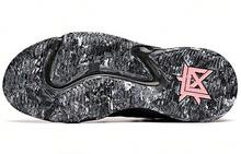 Anta  2 Fabric Cushioning Slip Resistant Abrasion Resistant High Top Nitro Speed/A SHOCK3.0 Basketball Shoes Black - Black - View 5