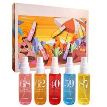 1pc/3pcs/4pcs/5pcs 40ml Brazilian Collection Spray Mist With Gift Box, Limit Edition Aromatherapy Indoor, Outdoor Air Freshener Fragrance Multi-Layered Heightened State Of Bliss Spray With Long Lasting Natural Fresh Charming Essentials, Releasing Elegant Janeiro Vanilla Coconut Floral Fruity Citrus Wood Aquatic Ocean Sea Scent For Dating, Party, Gathering, Traveling, Holiday, Home, Hotel, Office, Ideal Gift For Family, Relatives And Friends - 多種香型 - 查看 7
