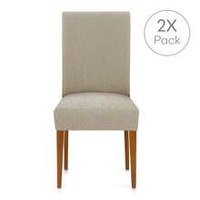 Kiva 2 Universal And Versatile Chair Covers, Various Colors Available – Easy-To-Fit Protective Chair Cover For Backrest, Seat And Arms - Camel - View 9