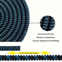 25ft-100ft Expandable Garden Hose, Flexible Plastic Soft Water Pipe With Spray Nozzle, For Car Washing - A - View 9