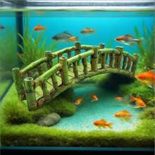 1 mô hình cầu vườn mini cổ điển - Thiết kế vòm cổ điển với lan can chi tiết, mô hình thu nhỏ cho bể cá, chất liệu nhựa, mô hình cát thành phố, trang trí nhà cửa và sân vườn, trưng bày trên bàn, không cần lắp ráp. - A - Xem 6
