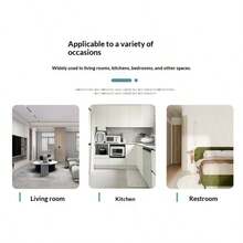 1 Set Magnetic Screen Door, Heavy Duty Self-Sealing Hands-Free Mesh Curtain, Insect Proof, 36 Inch X 82 Inch - 36in X 82in - View 5